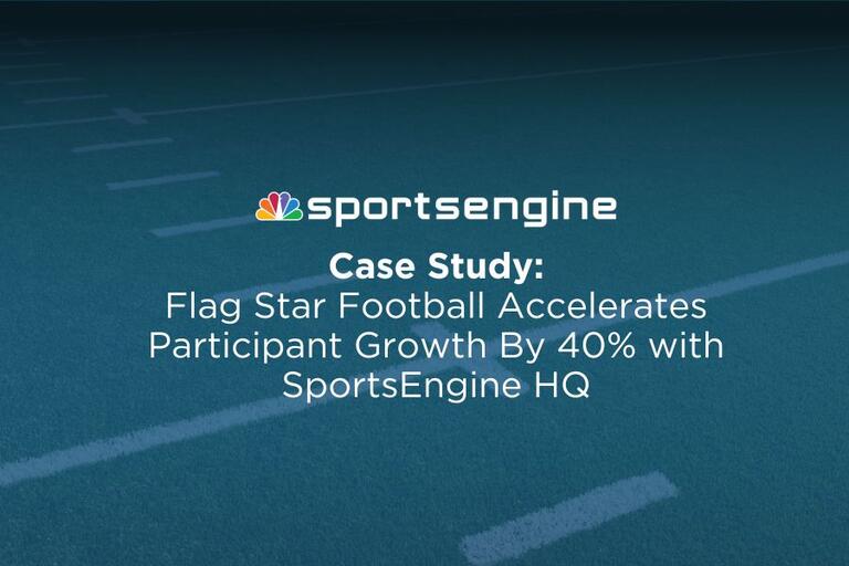 FlagStar Football Accelerates Participant Growth By 40% with SportsEngine HQ