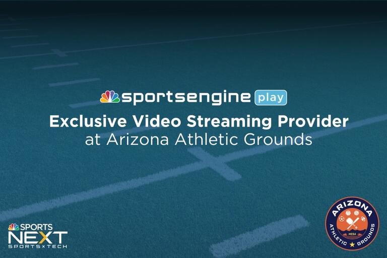 SportsEngine Play and Arizona Athletic Grounds Launch Major Youth Sports Streaming Partnership