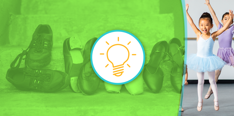 Convert Free Trials into Paying Customers: Little dancers and dance shoes