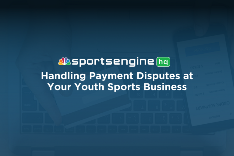 Handling Payment Disputes at Your Youth Sports Business